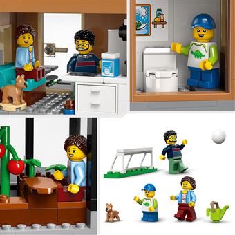 LEGO® City 60398 La maison familiale et la voiture électrique