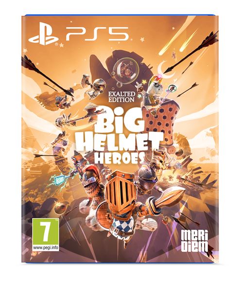Mdf- Microids Distribution Big Helmet Heroes Exalted Edition PS5