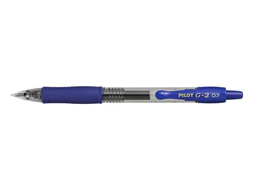 Pilot G2+ Stylo roller encre gel rétractable pointe moyenne 0,7 mm - vue 3