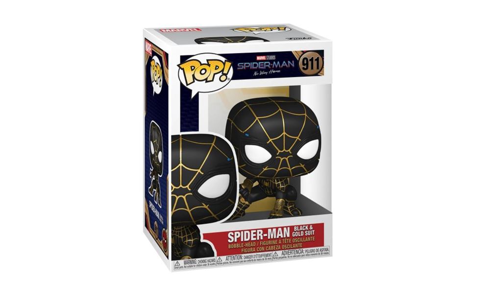 15% sur Figurine Funko Pop Spider-Man No Way Home Black and Gold Suit -  Figurine de collection - Achat & prix | fnac