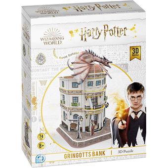 Puzzle 3D Asmodee Harry Potter La banque de Gringotts