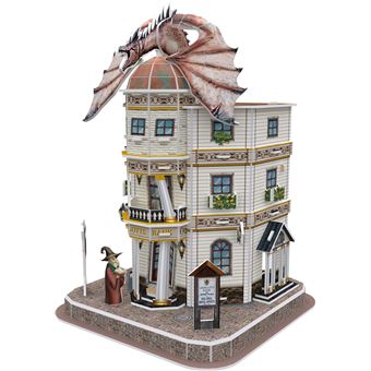 Puzzle 3D Asmodee Harry Potter La banque de Gringotts