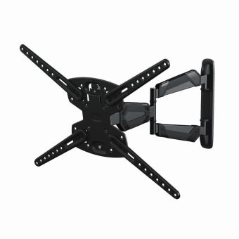 Support Mural TV LogiLink BP0004 Noir - Fixation VESA, Inclinable, Pour écrans LCD/plasma/LED