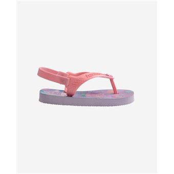 Tongs et espadrilles sportswear Havaianas Baby Peppa Pig Quiet Lilac 21