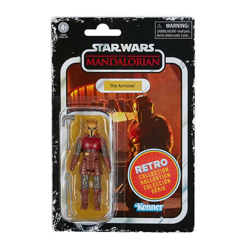 Acheter Figurine Star Wars Retro Collection The Armorer État correct - 21,73 € Figurine Star Wars Retro Collection The Armorer État correct - Star Wars reconditionné disponible sur Fnac