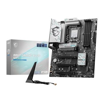 MSI Moederbord B860 GAMING PLUS WIFI ATX Socket LGA1851 Chipset Intel B860 - 1