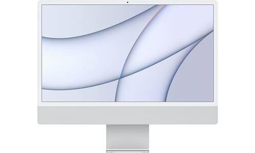 Apple iMac 24 256 GB SSD 8 GB RAM Chip M1 8-core CPU 8-core GPU Zilver