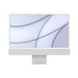 Apple iMac 24" 256 Go SSD 8 Go RAM Puce M1 CPU 8 cœurs GPU 8 cœurs Argent