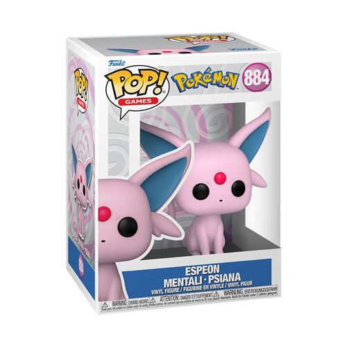 Figurine Funko Pop Games Pokémon Espeon