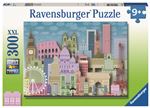 Puzzle Ravensburger XXL Europe colorée 300 pièces