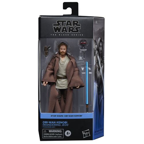 Star Wars Obi-wan Kenobi Jedi The Black Series Figure Marron