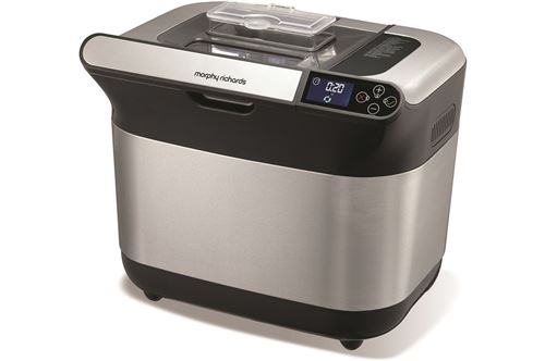 Machine à pain Morphy Richards Premium Plus M502000EE 600 W Gris et Noir