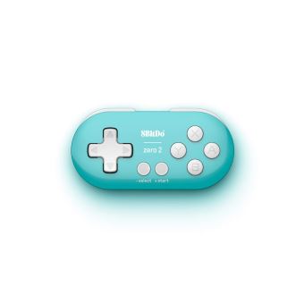 Mini Manette 8BITDO Zero 2 Turquoise