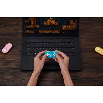 Mini Manette 8BITDO Zero 2 Turquoise