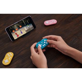 Mini Manette 8BITDO Zero 2 Turquoise