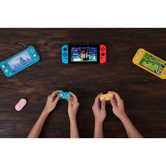 Mini Manette 8BITDO Zero 2 Turquoise