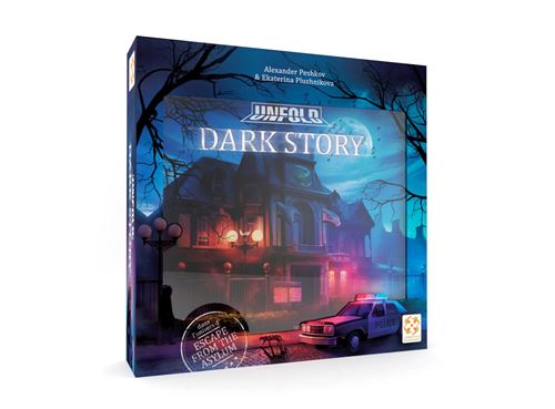 Jeu d'escape game Lifestyle Unfold Dark Story État correct - Lifestyle reconditionné disponible sur Fnac