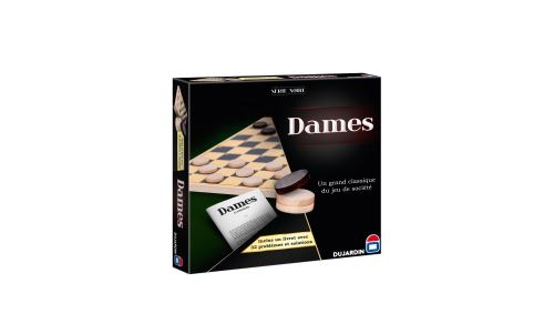 Acheter Jeu de plateau Dujardin Dames Série Noire État correct - 27,98 € Jeu de plateau Dujardin Dames Série Noire État correct - N/A reconditionné disponible sur Fnac