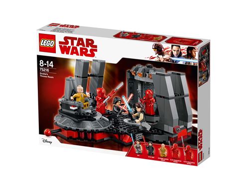 LEGO® Star Wars™ 75216 Salle du trône de Snoke
