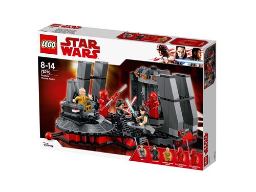 Lego Lego® Star Wars™ 75216 Salle Du Trône De Snoke