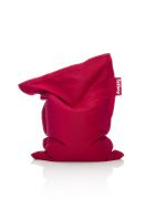 Pouf Fatboy pour enfant Stonewashed Rouge