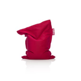 Pouf Fatboy pour enfant Stonewashed Rouge