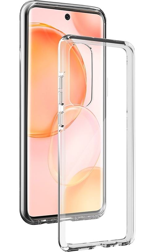 Coque en TPU souple pour Honor 50 5G BigBen Connected Transparent