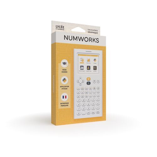 Calculatrice graphique NumWorks Python