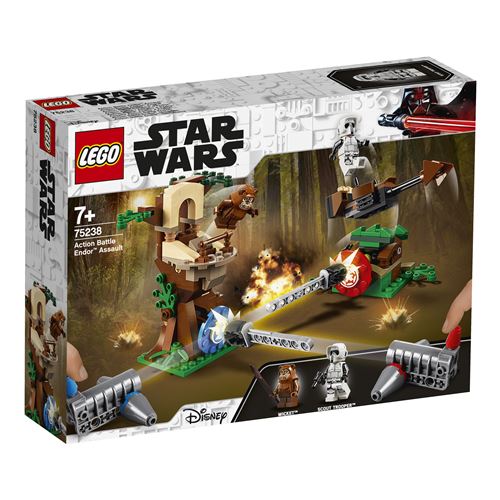 LEGO® Star Wars™ 75238 Action Battle L’assaut d’Endor™