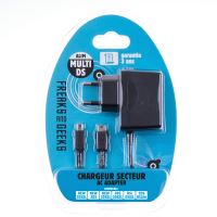 Chargeur Secteur Universel Pour Consoles Nintendo (New 3DSXL, 2DS, DSi, DS Lite, Etc.) - Marque Under Control