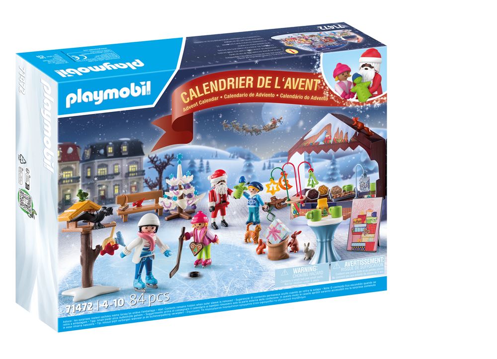 Playmobil 71472 Calendrier De L'Avent 2024 - Le Marché De Noël - NEUF