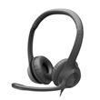 Casque PC filaire Logitech H390 Noir