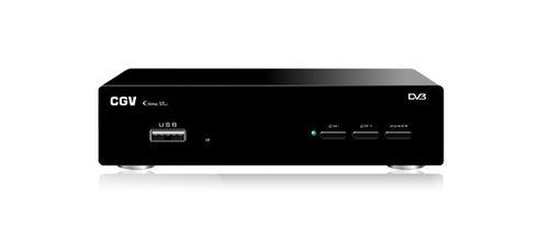 Cgv Etimo 1T - Tuner Tv Numérique Dvb / Lecteur Numérique - Noir