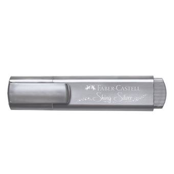 Surligneur Faber-Castell TL 46 Metallic Shiny Silver