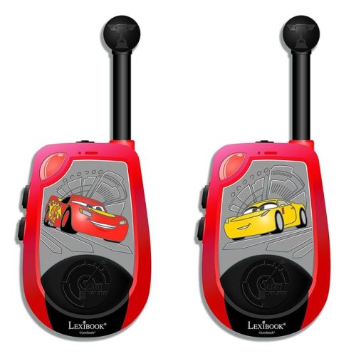 Pack de 2 Talkies Walkies 3D Lexibook Disney Cars 3 2 km