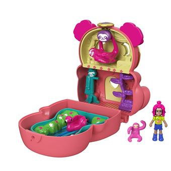 Coffret Polly Pocket Transformable paresseux
