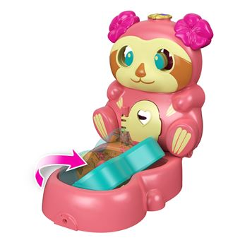 Coffret Polly Pocket Transformable paresseux