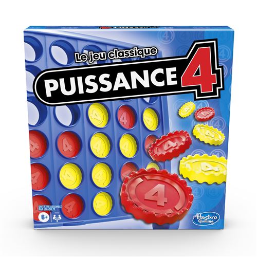 Gezelschapsspel Hasbro Gaming Puissance 4 op een rij