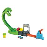Circuit Hot Wheels City Spring Serpent Vert
