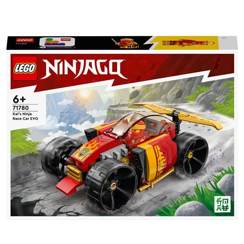 LEGO® Ninjago 71780 La voiture de course ninja de Kai Évolution