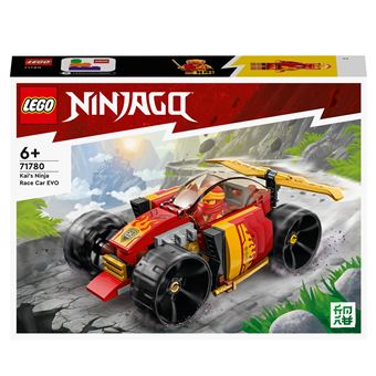 LEGO Ninjago 71780 - La voiture de course ninja de Kai - Évolution