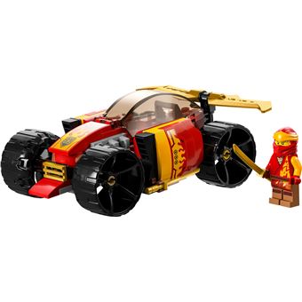 LEGO Ninjago 71780 - La voiture de course ninja de Kai - Évolution