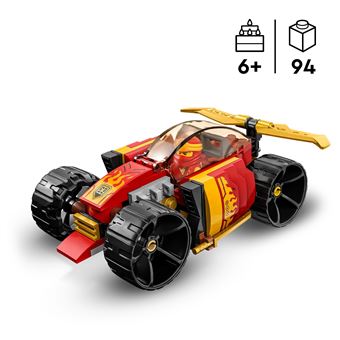 LEGO Ninjago 71780 - La voiture de course ninja de Kai - Évolution