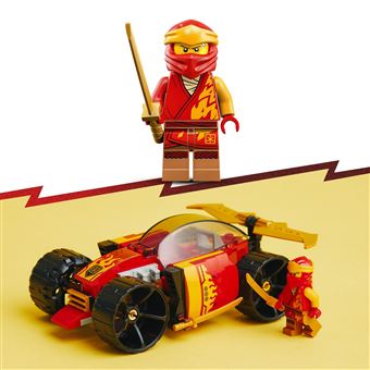 LEGO Ninjago 71780 - La voiture de course ninja de Kai - Évolution