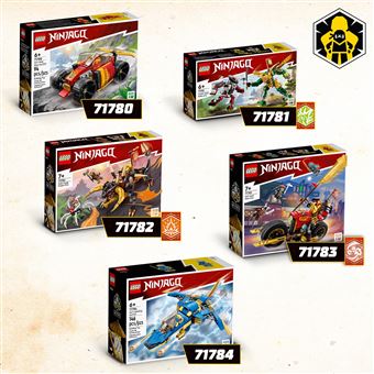 LEGO Ninjago 71780 - La voiture de course ninja de Kai - Évolution