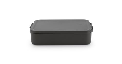 Boîte Brabantia Bento Make & Take 203480 Grande Gris foncé