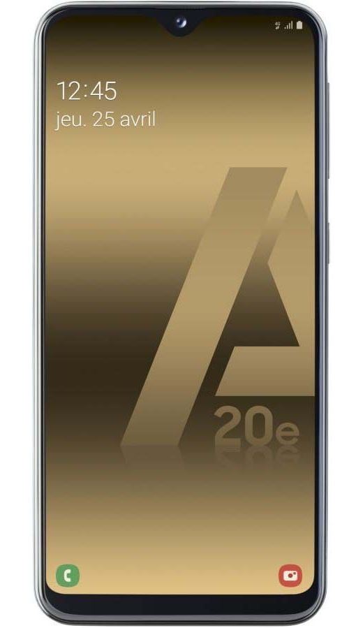 Samsung Galaxy A20e Double SIM 32 Go Noir