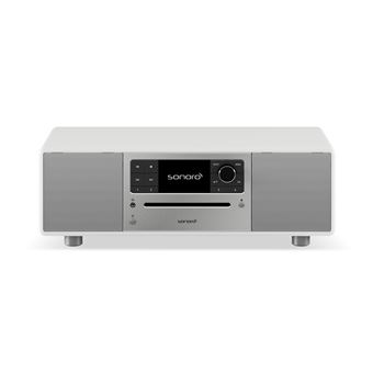 Chaine HiFi sonoro PRESTIGE, Blanc