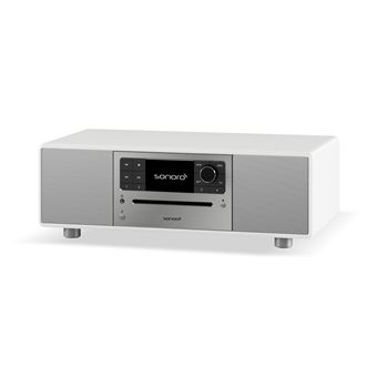 Chaine HiFi sonoro PRESTIGE, Blanc