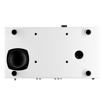 Chaine HiFi sonoro PRESTIGE, Blanc